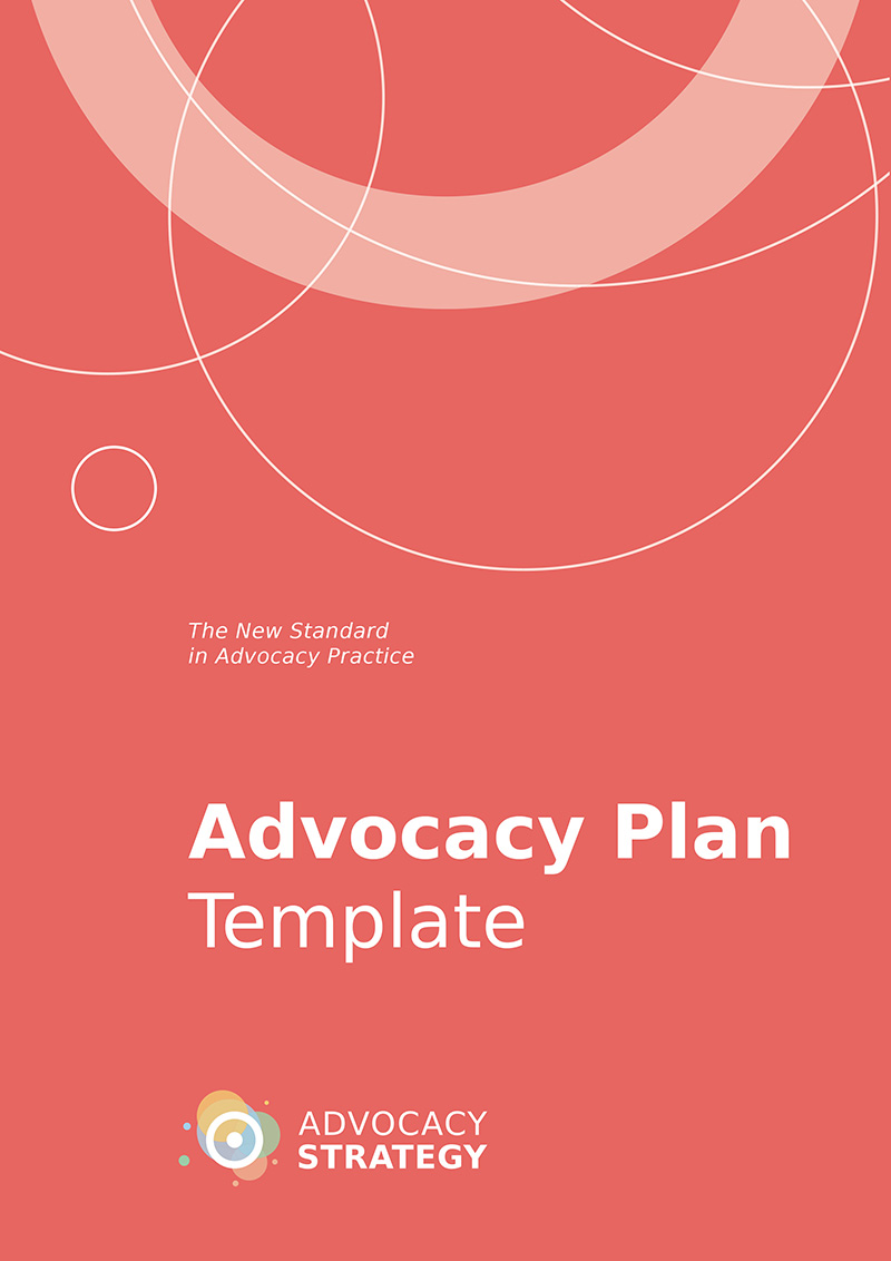 Advocacy Plan Template